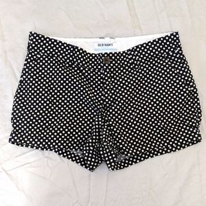 Old navy polka dot shorts
